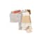 Hello Honey® 16" Woven & Whitewashed Rope Stair Basket with Handles